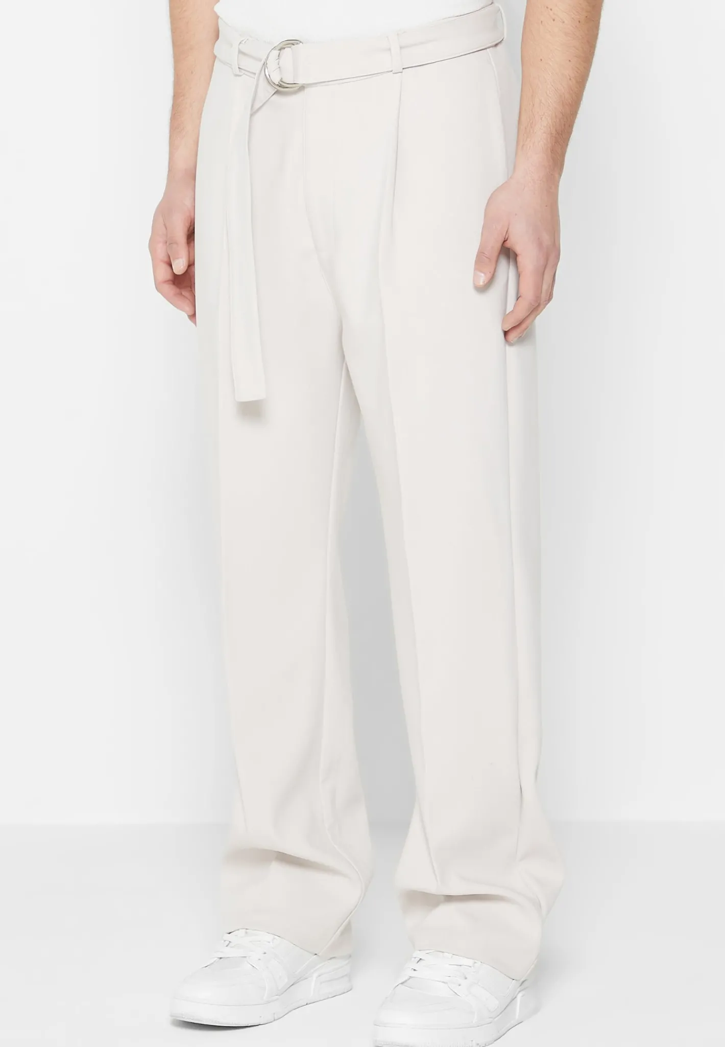 Woven Trousers With Belt -^Manière De Voir Best