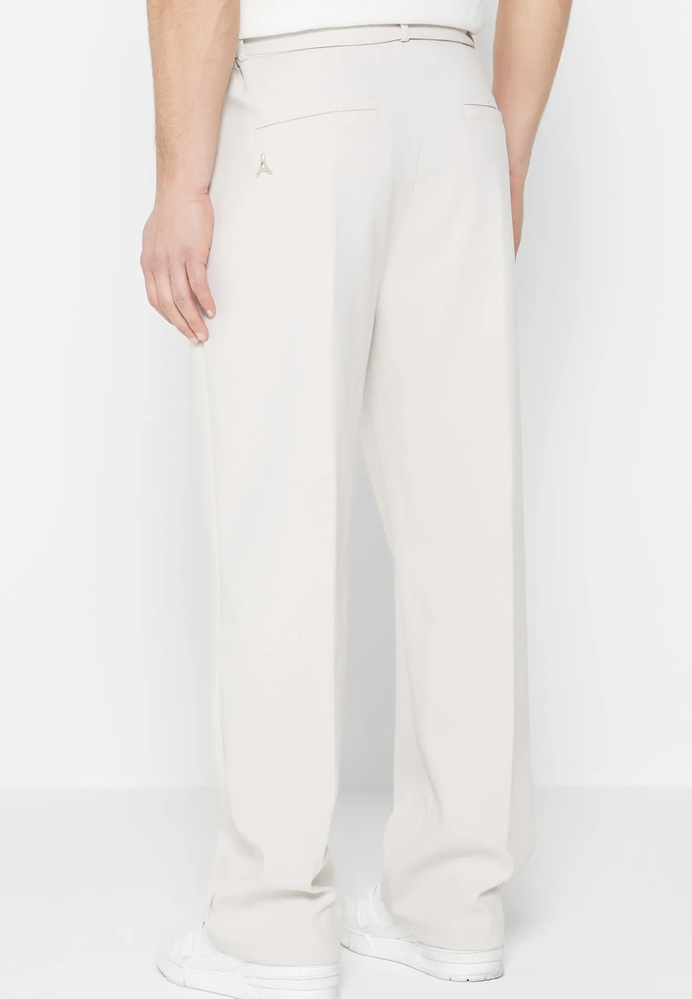 Woven Trousers With Belt -^Manière De Voir Best