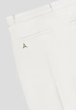 Woven Trousers With Belt -^Manière De Voir Best