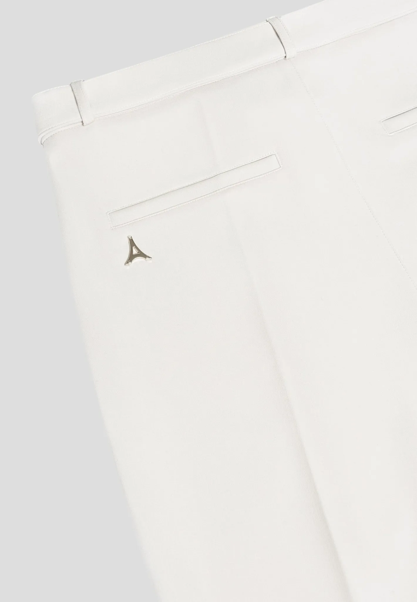 Woven Trousers With Belt -^Manière De Voir Best