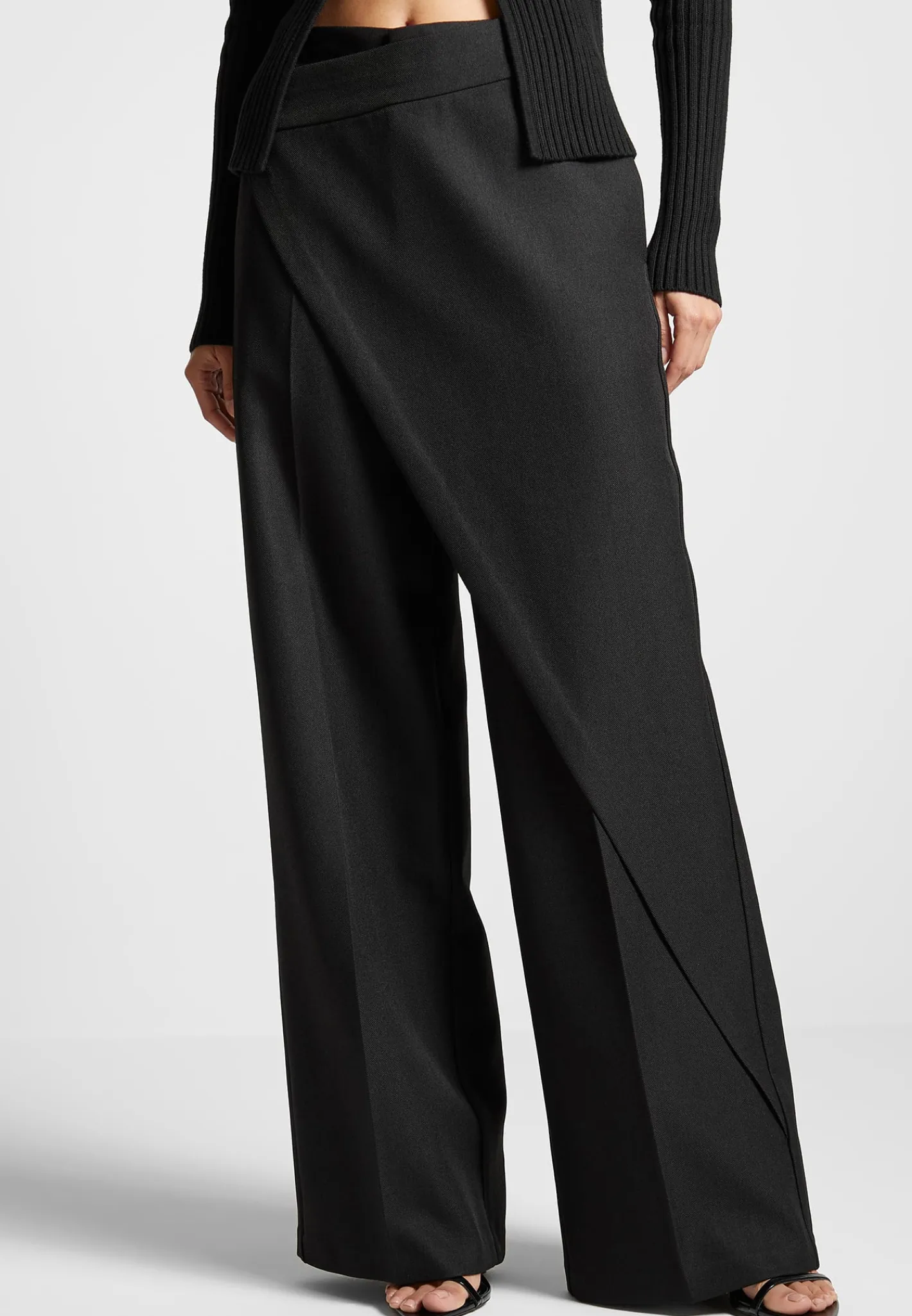 Wrap Tailored Trousers -^Manière De Voir Best