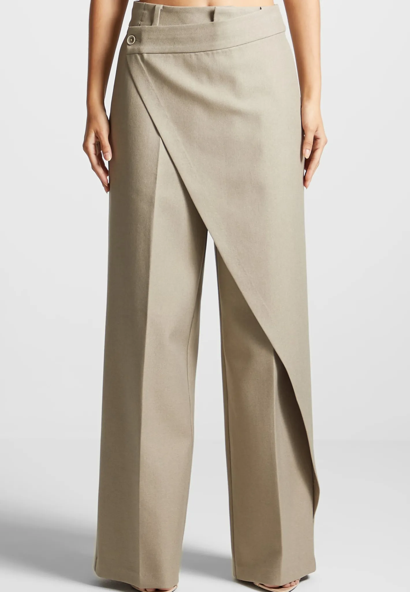 Wrap Tailored Trousers -^Manière De Voir Online
