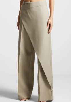 Wrap Tailored Trousers -^Manière De Voir Online