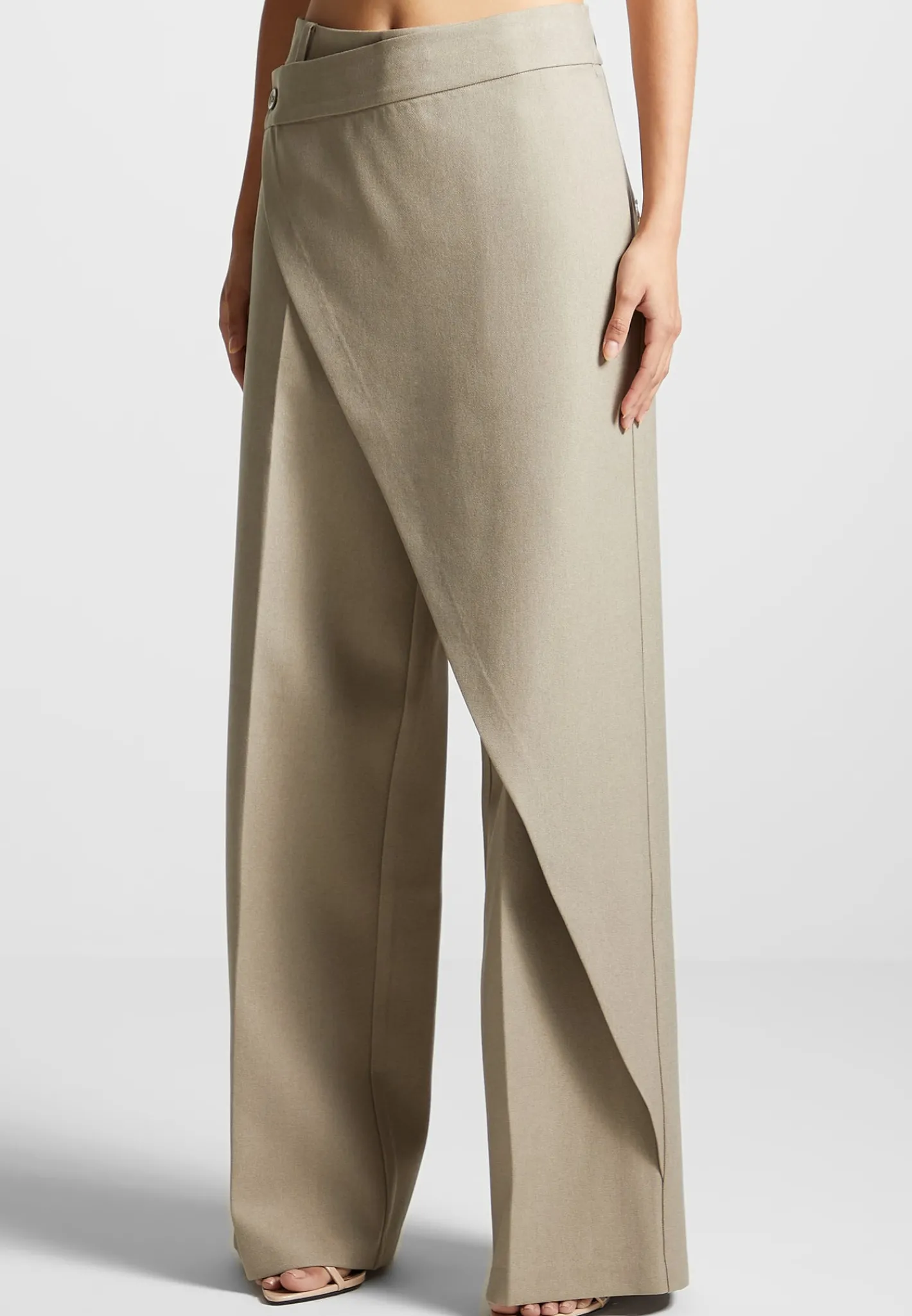 Wrap Tailored Trousers -^Manière De Voir Online