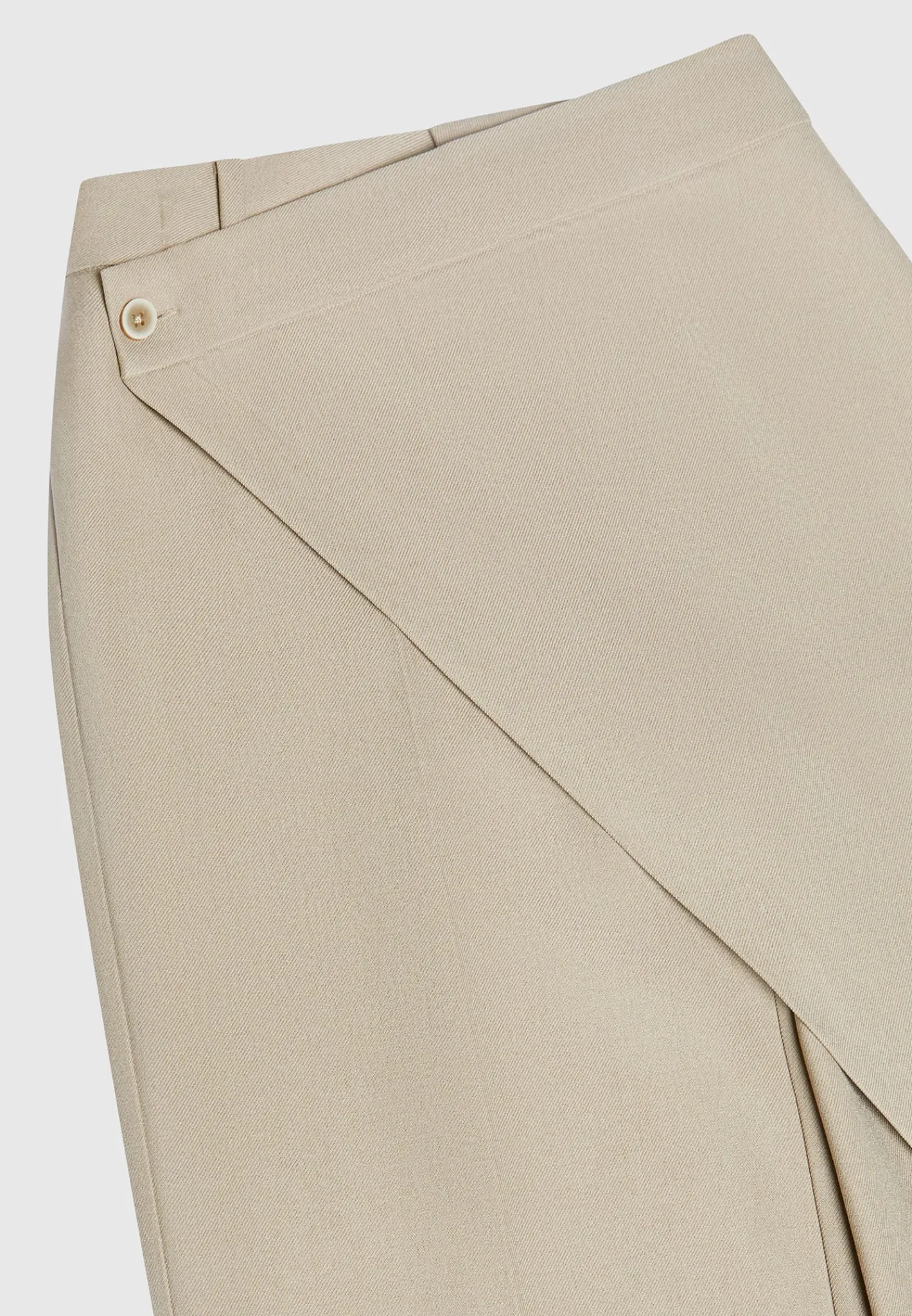 Wrap Tailored Trousers -^Manière De Voir Online
