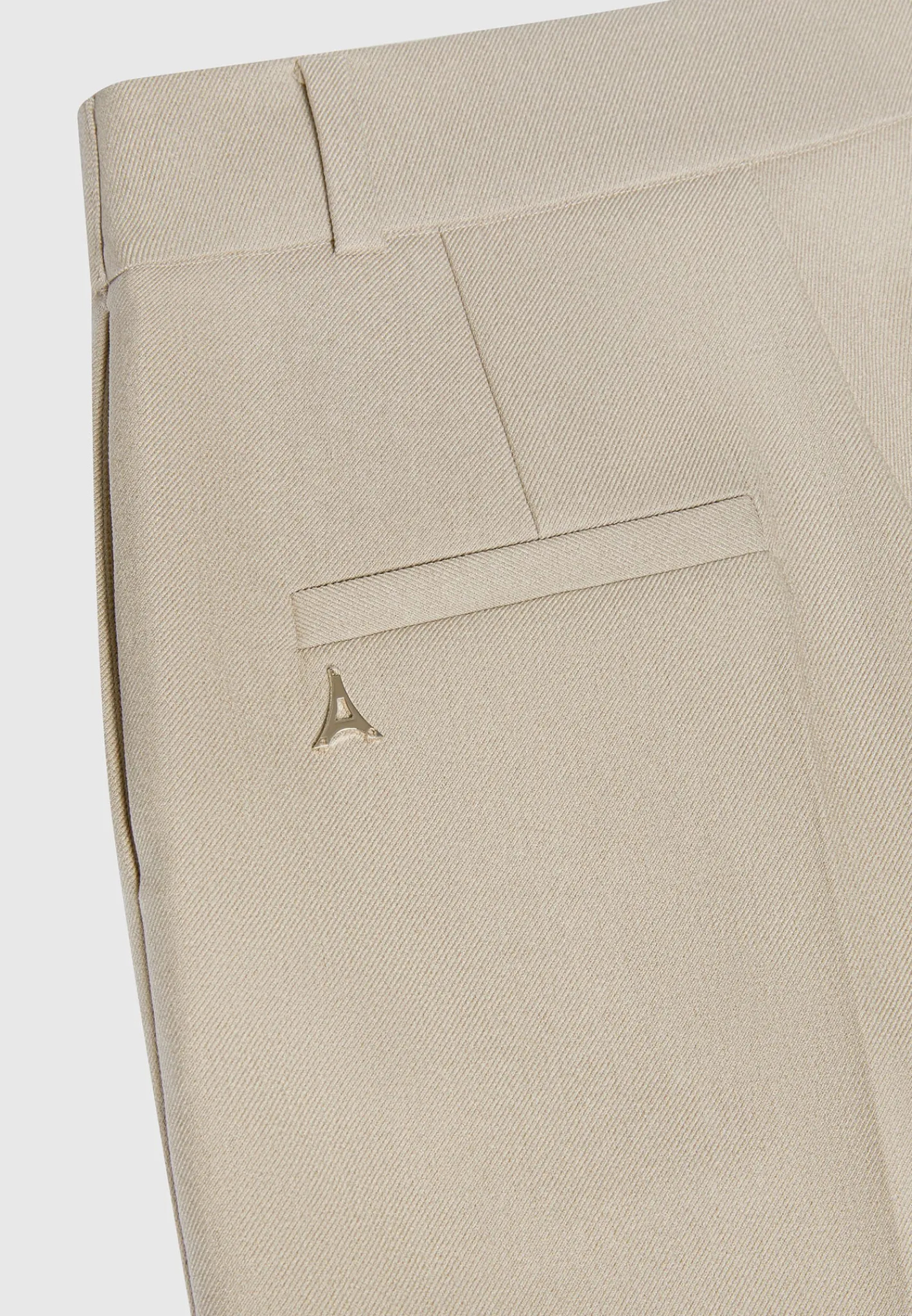 Wrap Tailored Trousers -^Manière De Voir Online