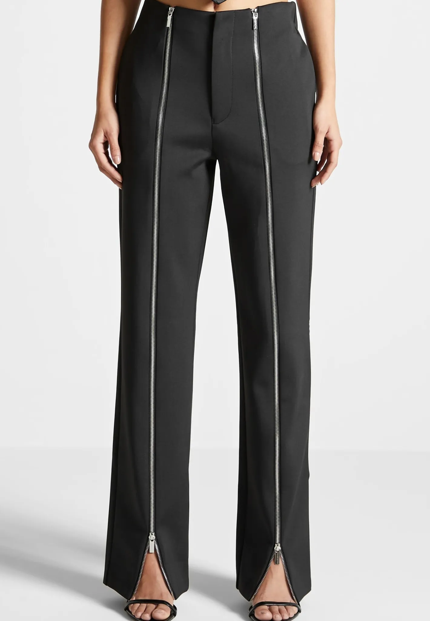 Zip Neoprene Trousers -^Manière De Voir Discount