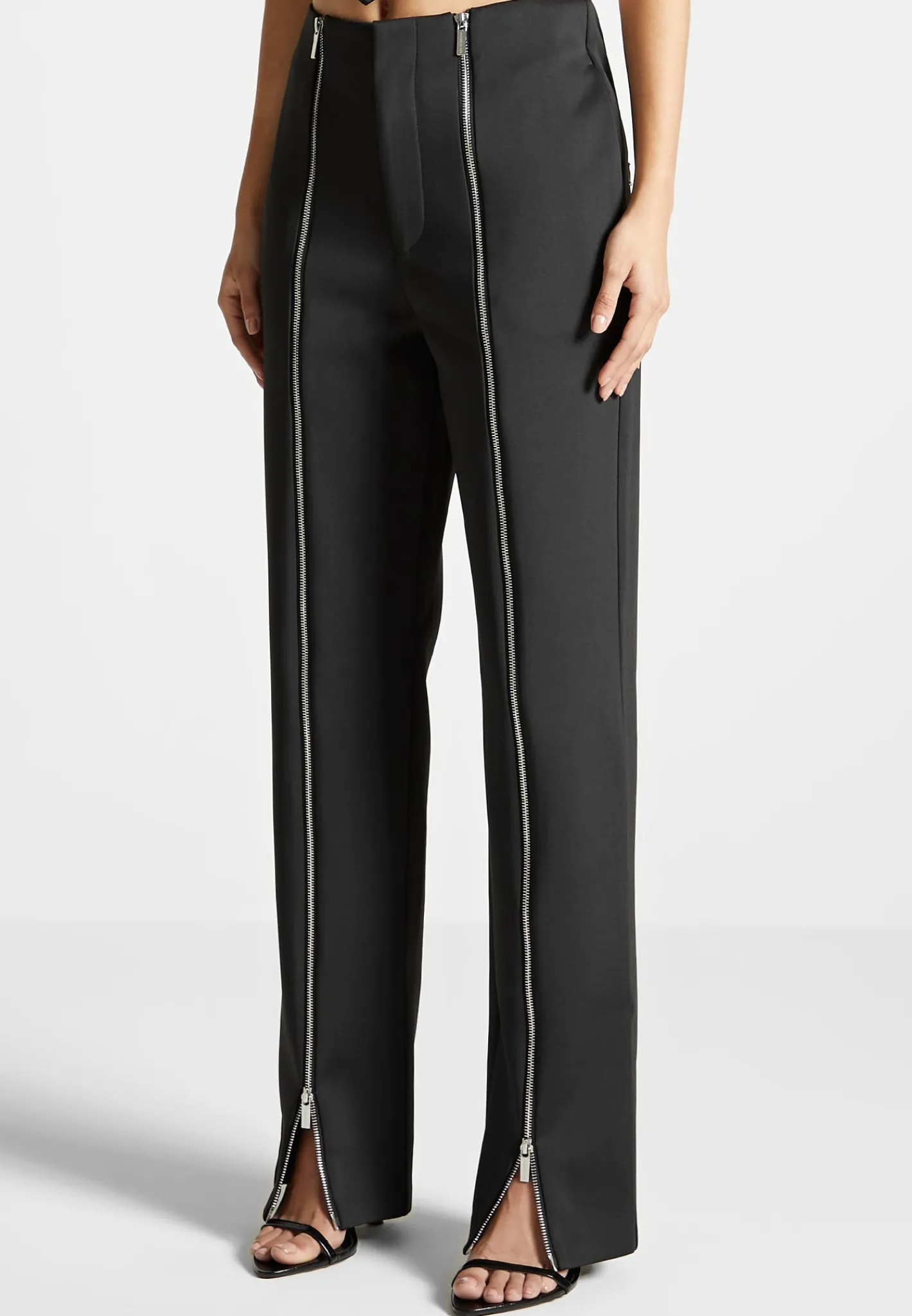 Zip Neoprene Trousers -^Manière De Voir Discount