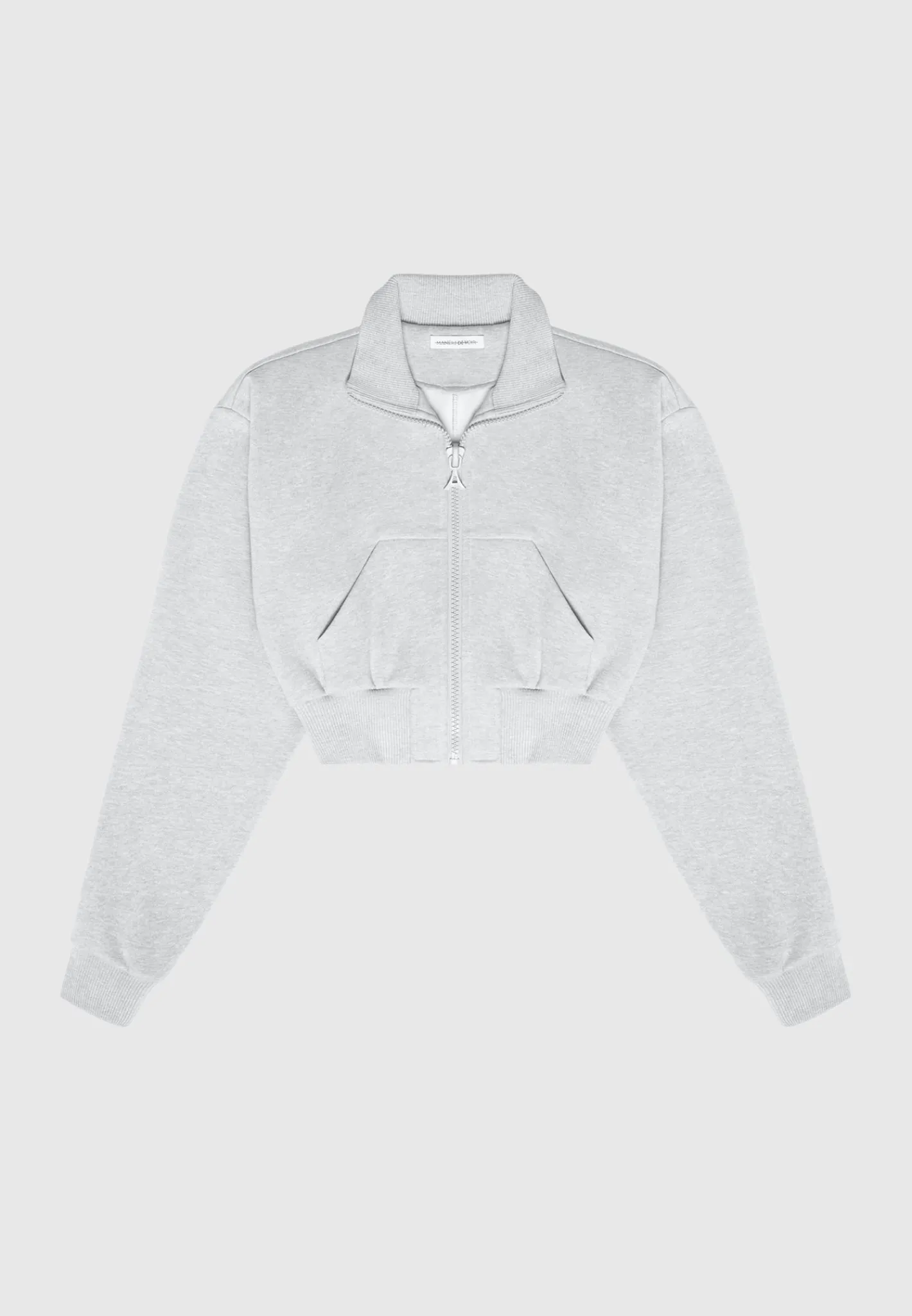 Zip Through Jersey Track Jacket -^Manière De Voir Sale