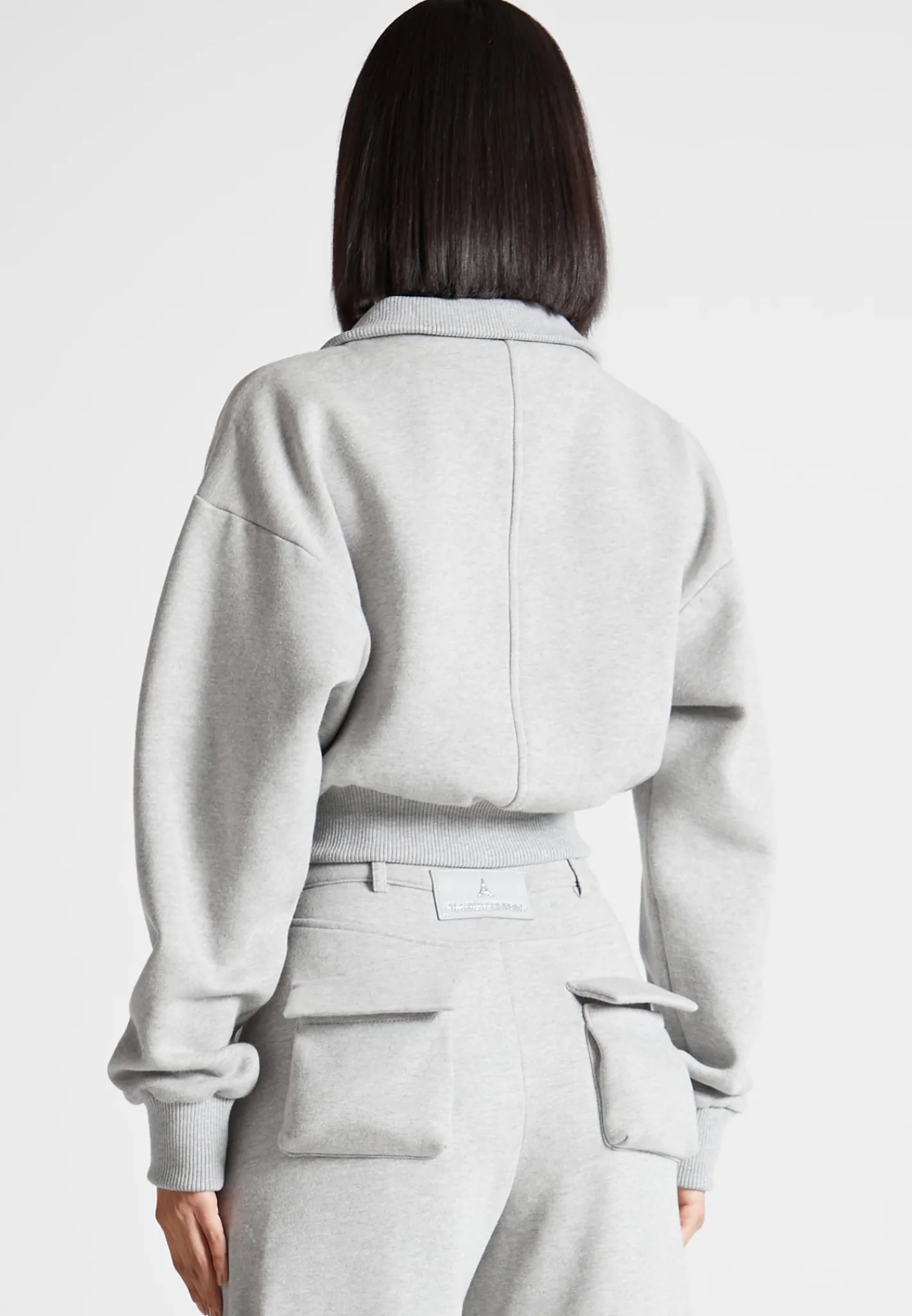 Zip Through Jersey Track Jacket -^Manière De Voir Sale