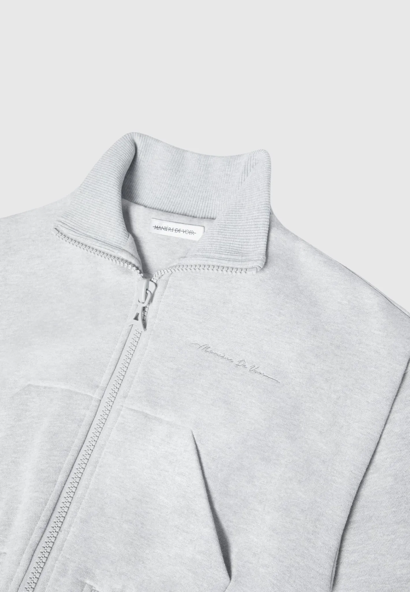 Zip Through Jersey Track Jacket -^Manière De Voir Sale