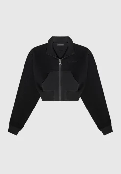 Zip Through Loopback Track Jacket -^Manière De Voir Sale