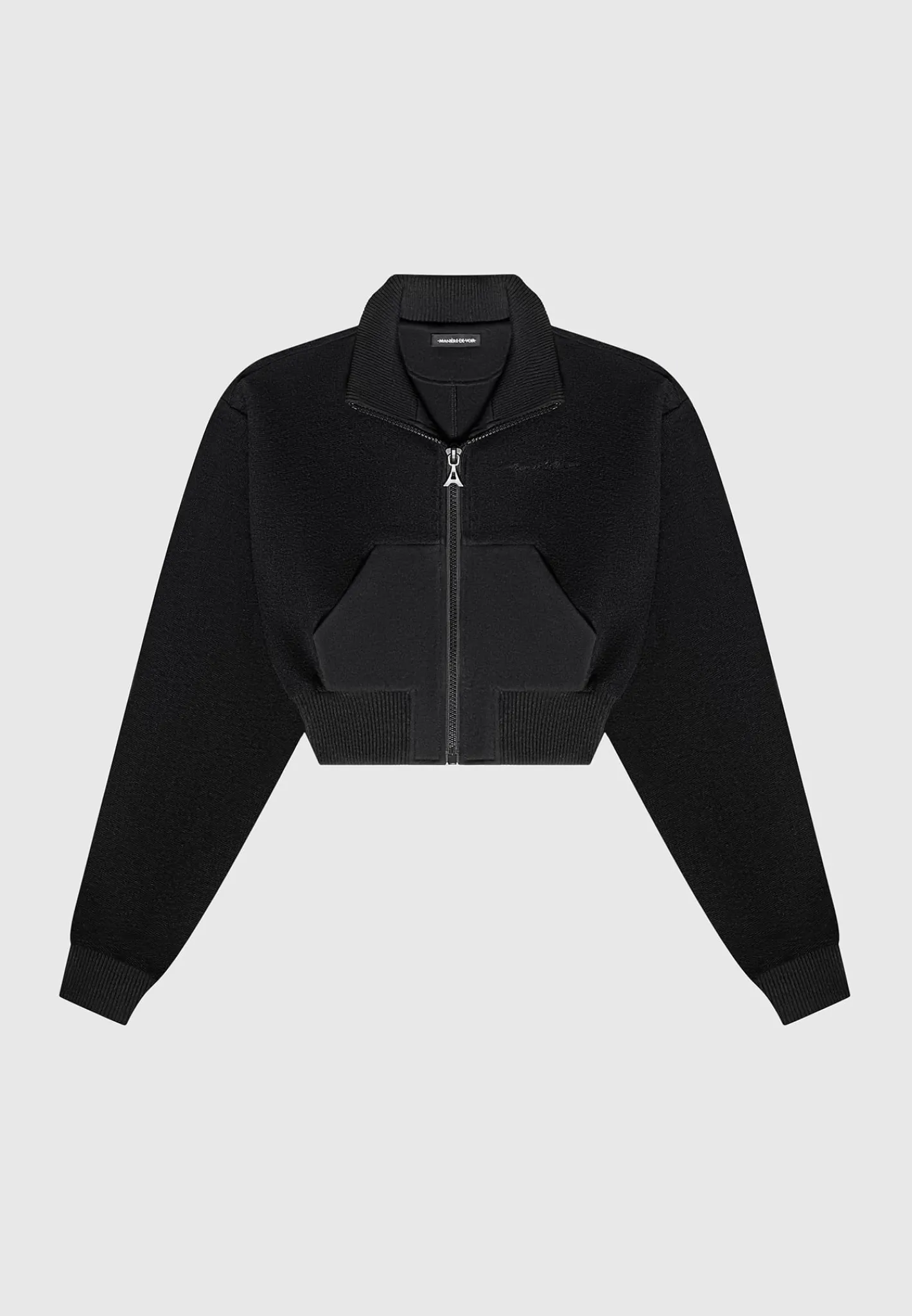 Zip Through Loopback Track Jacket -^Manière De Voir Sale