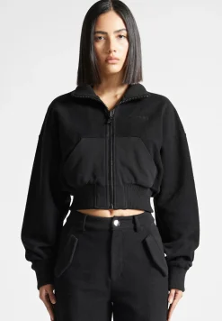 Zip Through Loopback Track Jacket -^Manière De Voir Sale
