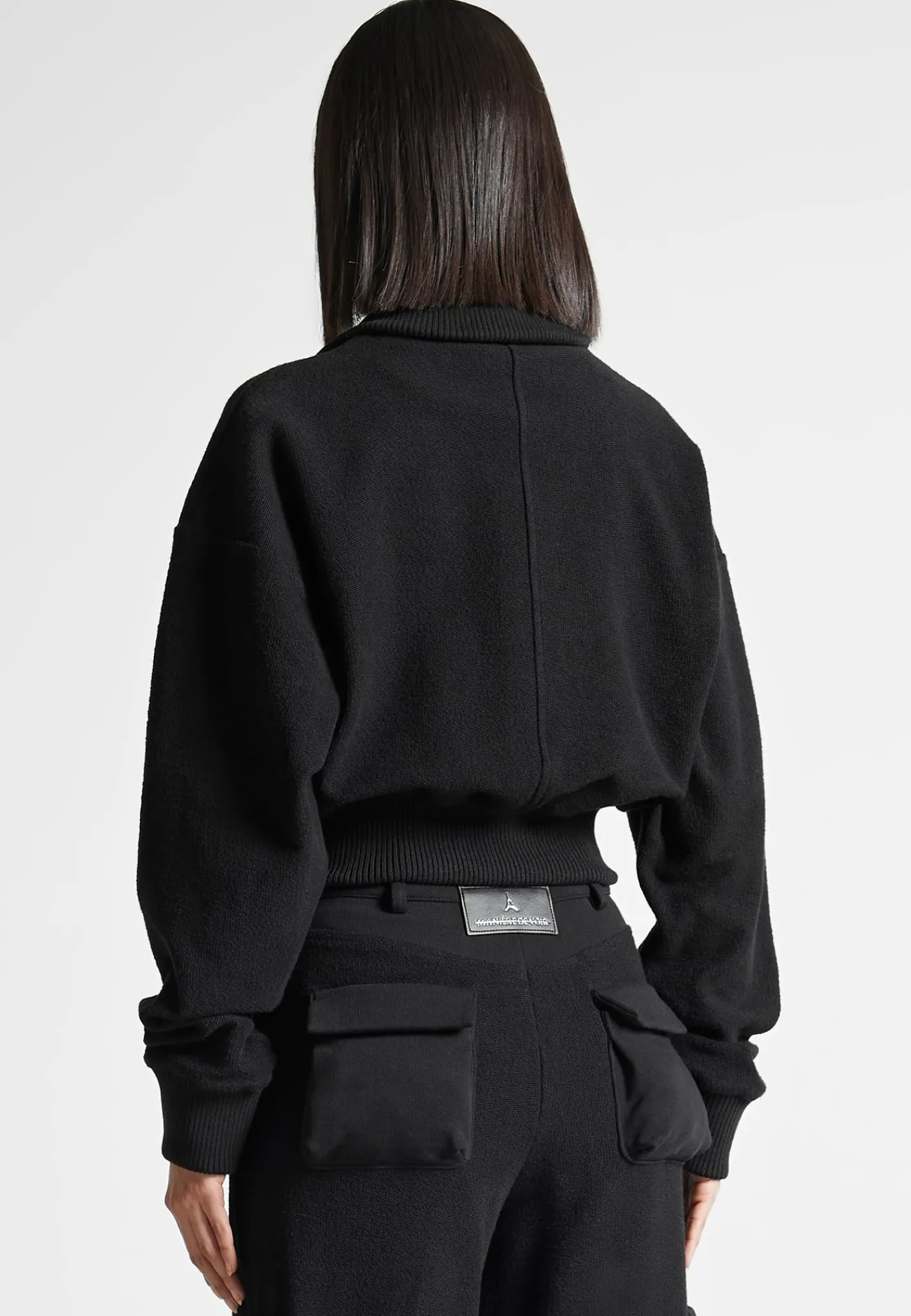 Zip Through Loopback Track Jacket -^Manière De Voir Sale