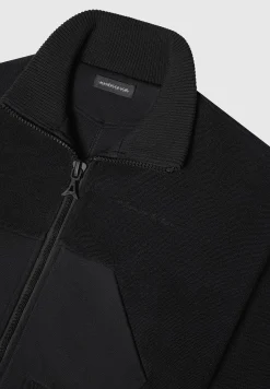 Zip Through Loopback Track Jacket -^Manière De Voir Sale